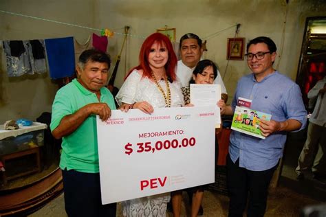 Programa Emergente De Vivienda En Campeche Layda Sansores San Román