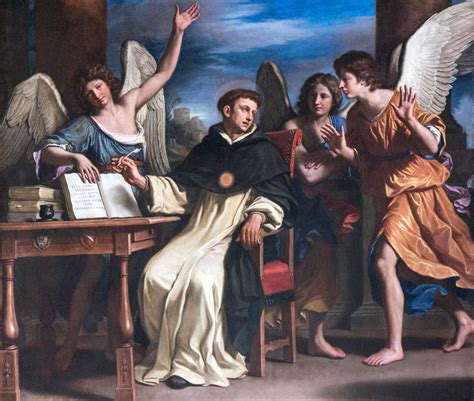 The Life Of St Thomas Aquinas And His Greatest Work OnePeterFive