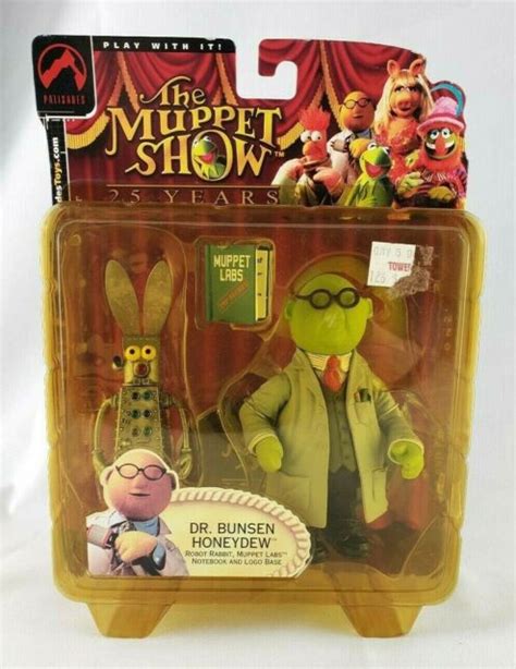The Muppet Show 25 Years Palisades Dr Bunsen Honeydew Series 1 Action