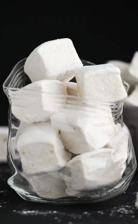 5 Ingredient Healthy Homemade Marshmallows Desserts With Benefits