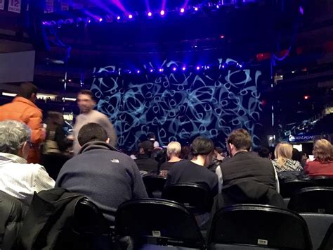 Floor C At Madison Square Garden For Concerts