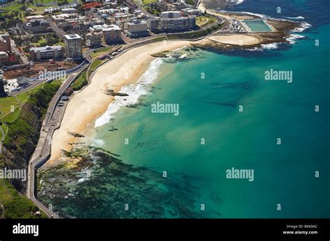 Newcastle Beach And Newcastle Ocean Baths Newcastle New South Wales