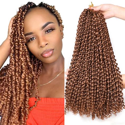 Buy Leeven 2 Pcs Water Wave Crochet Passion Twist Hair For Butterfly