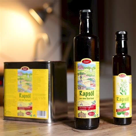 Bliesgau Ölmühle Rapsöl | Pflanzenöl kaufen