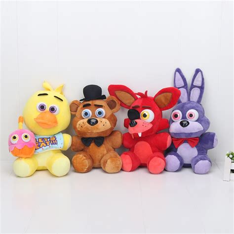 Five Nights At Freddys 4 Fnaf Freddy Bear Foxy Chica Bonnie Plush