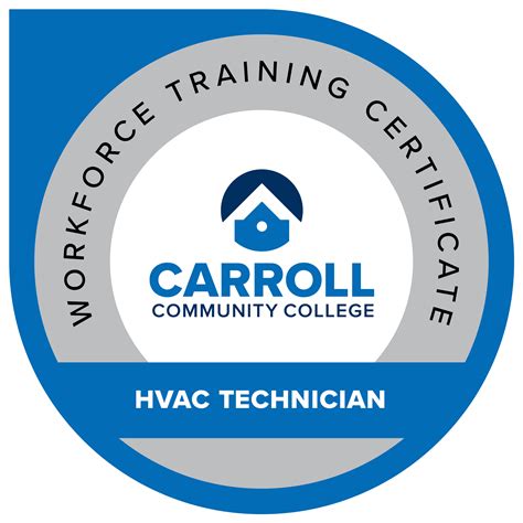 Hvac Technician Workforce Training Certificate Credly