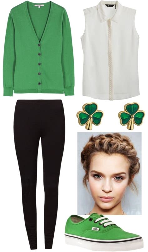 St Patricks Day Polyvore Outfit Combinations Top Dreamer