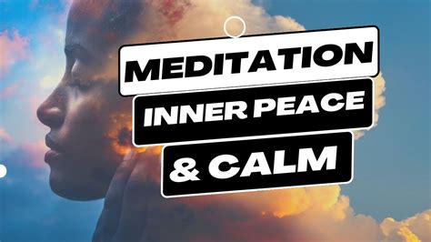 Unlocking Inner Peace: A Journey to Calmness meditation I Experience
