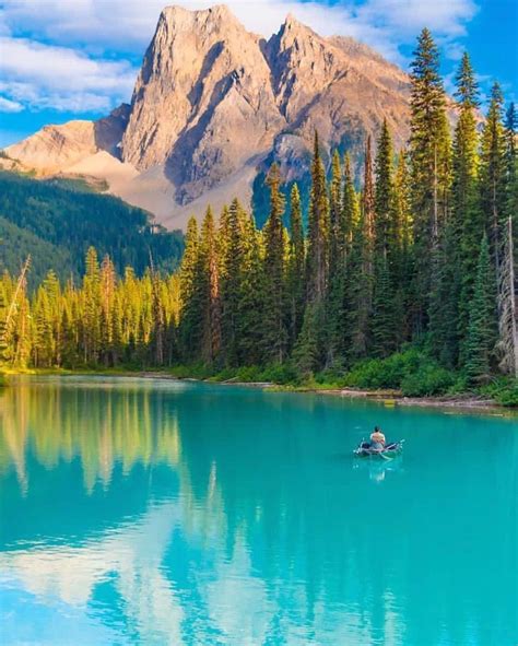 Emerald Lake Canada 💚💚💚 Pic By Sunilswa Bestplacestogo For A