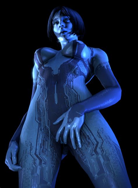 Cortana Nude Finger Telegraph