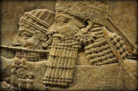 Assyrian Lion Hunting At The British Museum Ancient History Et Cetera