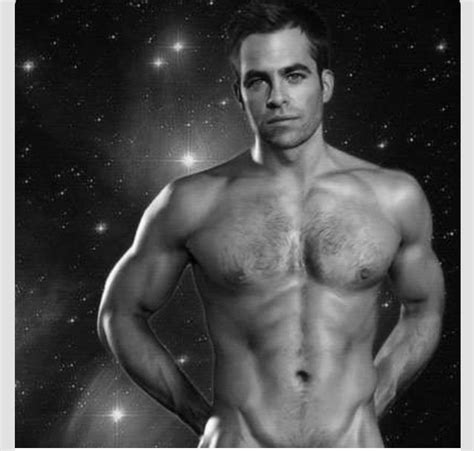 Star Trek Starring Chris Pine And Only Chris Pine Chris Pine Celebrities Male Shirtless