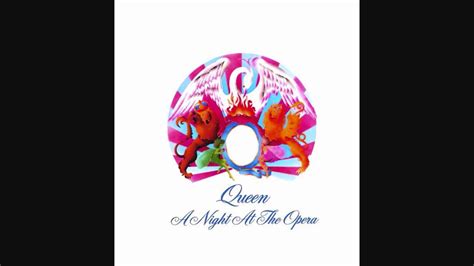 Queen 39 A Night At The Opera Lyrics 1975 Hq Youtube