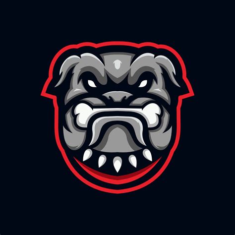Bulldog Logo Vector Art Icons And Graphics For Free Download