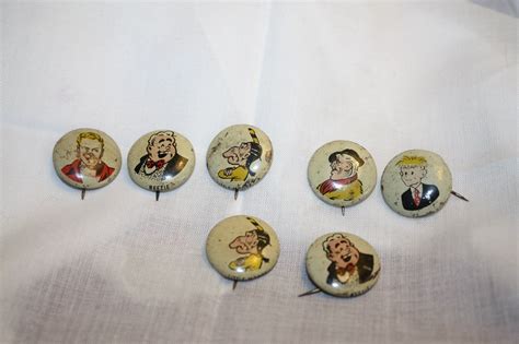 Vintage Lot Of 7 Kelloggs Pep Pins Lapel Pins Advertisement Etsy