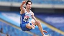Greece's Miltiadis Tentoglou wins long jump gold at European ...