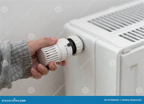 The Thermostat Regulating The Radiator Temperature Is Set To The Off