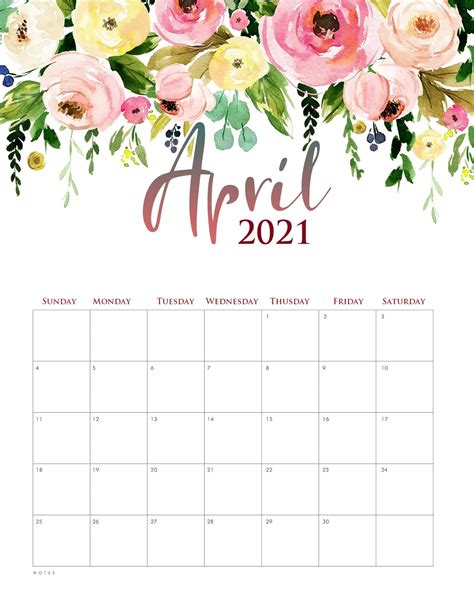 April 2021 Calendar Wallpapers Wallpaper Cave