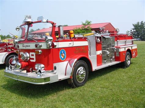 Seagrave Comes In At 2 On The Favorites Fire Trucks Fire