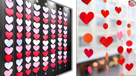 Wow Beautiful Heart Wall Hanging Diy Paper Craft Idea Youtube