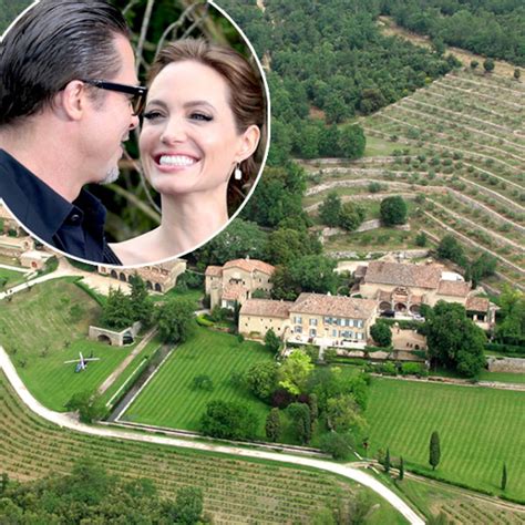 Angelina Jolie And Brad Pitt Wedding Venue Was Château Miraval—check