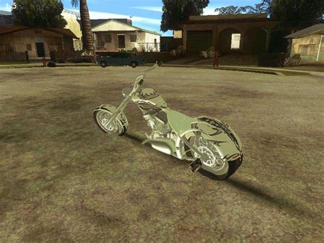 Gta San Andreas Sons Of Anarchy Chopper Motorcycle Mod