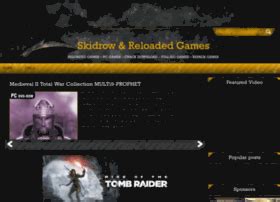 Skidrow and reloaded have never had a website. skidrow-reloaded.com at WI. Loading.... Visit Skidrow Reloaded.
