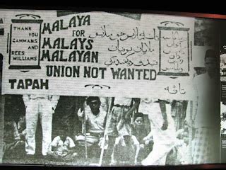 Ourhistory Malayan Union Dan Persekutuan Tanah Melayu