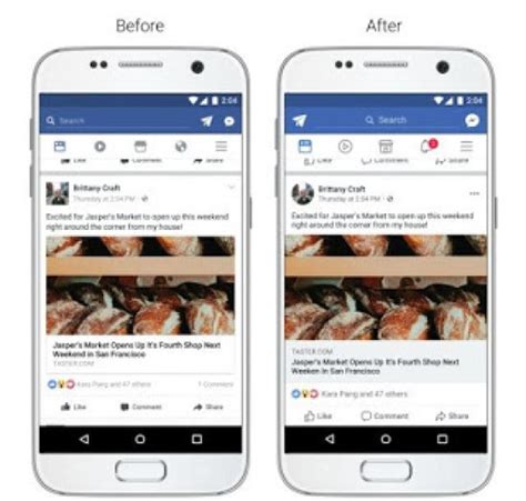 Facebooks News Feed On Mobile Gets New Look Tellforce Blog
