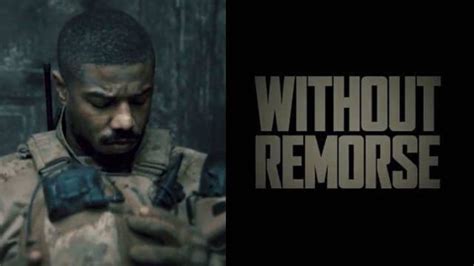 ‘without Remorse Teaser Trailer Michael B Jordan Shares First Look