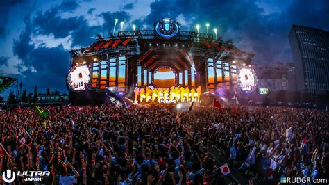 Ultra Music Festival Wallpapers 85 Images