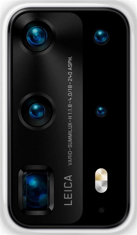 Leaked Huawei P40 Pro Premium Renders Showcase Penta Camera Setup 10x