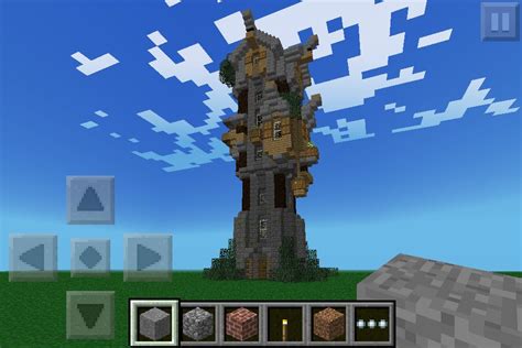 Just look at that design, how thin and sleek it looks. Minecraft pe Mage Tower (pc version rebuild) | Minecraft tree, Minecraft buildings, All minecraft