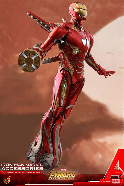 Роберт дауни младший (robert downey jr.) — тони старк (tony stark), железный человек (iron man). Hot Toys Avengers: Infinity War Iron Man Mark L Accessory ...
