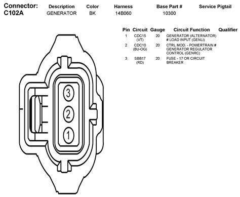 Ford 6G Alternator Wiring Diagram - Collection - Wiring Diagram Sample