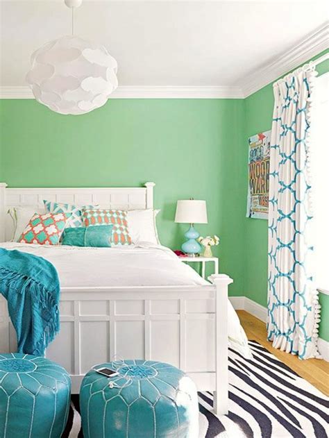 Bright Wall Colors How To Apply Them Effectively