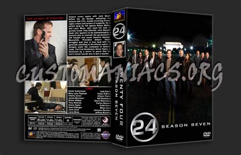 24 Season 7 Dvd Cover Dvd Covers And Labels By Customaniacs Id 66213