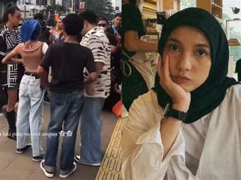 Jenahara Salfok Lihat Anak Laki Pakai Miniset Di Citayam Fashion Week Kayaknya Mami Angel