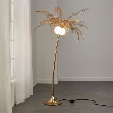 Easy installation 4.led tree lights are widely used in the park, tourism scenic spots, square, the hotel, the city streets. Breezy Palm Tree Floor Lamp