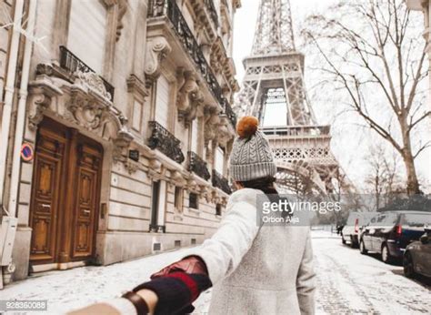 Eiffel Tower Snow Photos And Premium High Res Pictures Getty Images