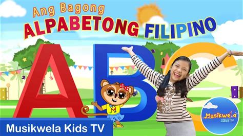 Alpabetong Pilipino Filipino New Alphabet Song Awiting Pambata Images