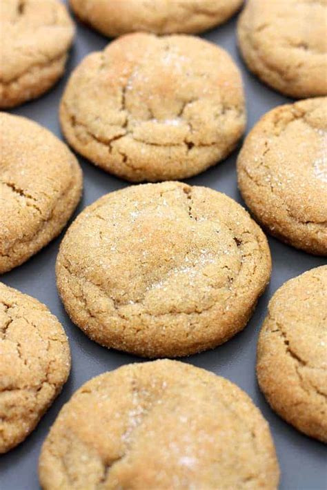 Soft And Chewy Ginger Molasses Cookies Tastes Better From Scratch