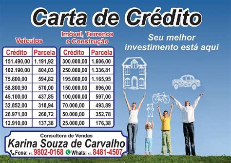Cartas de crédito sem juros e sem entrada Classificados Brasil