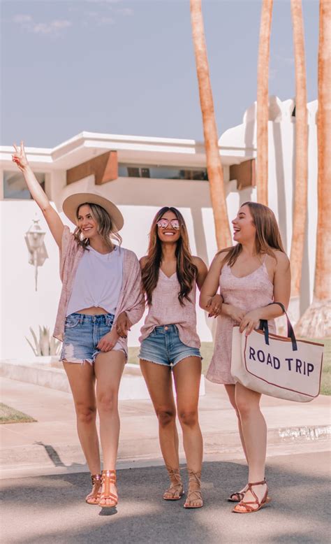 Our Girls Hit The Desert For A Fun Palm Springs Photoshoot Shop New
