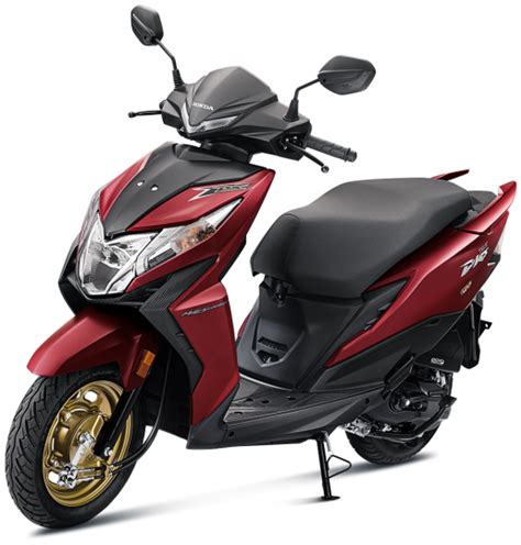 Honda Dio Bs6 Launched At Rs 59990 Team Bhp