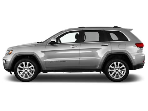 Image 2017 Jeep Grand Cherokee Limited 4x2 Side Exterior View Size