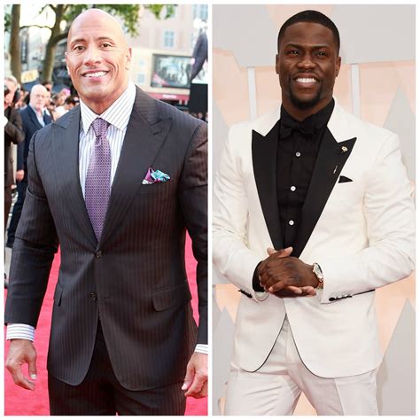 The core mystery at hand is just who this may be dwayne johnson's best performance yet, and kevin hart keeps up with him every step of the way. MTV Movie Awards: Dwayne Johnson & Kevin Hart Promise ...