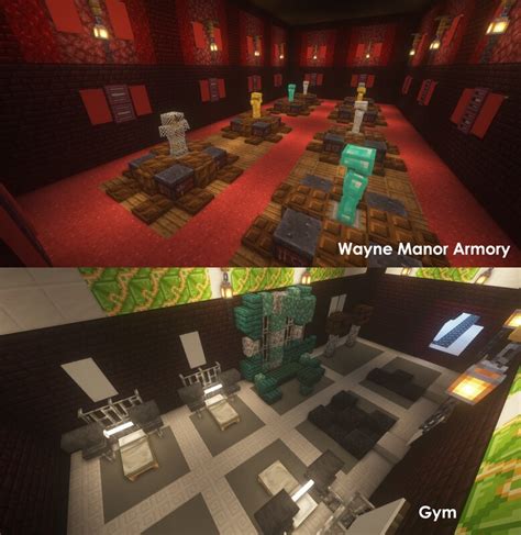 Wayne Manor Minecraft Map