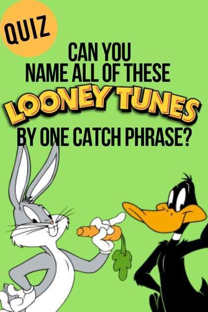 Quiz Can You Name All Of These Looney Tunes Characters By One