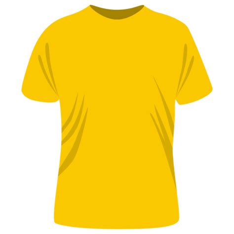 Yellow Shirt Template